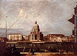 Della Canvas Paintings - Santa Maria Della Salute